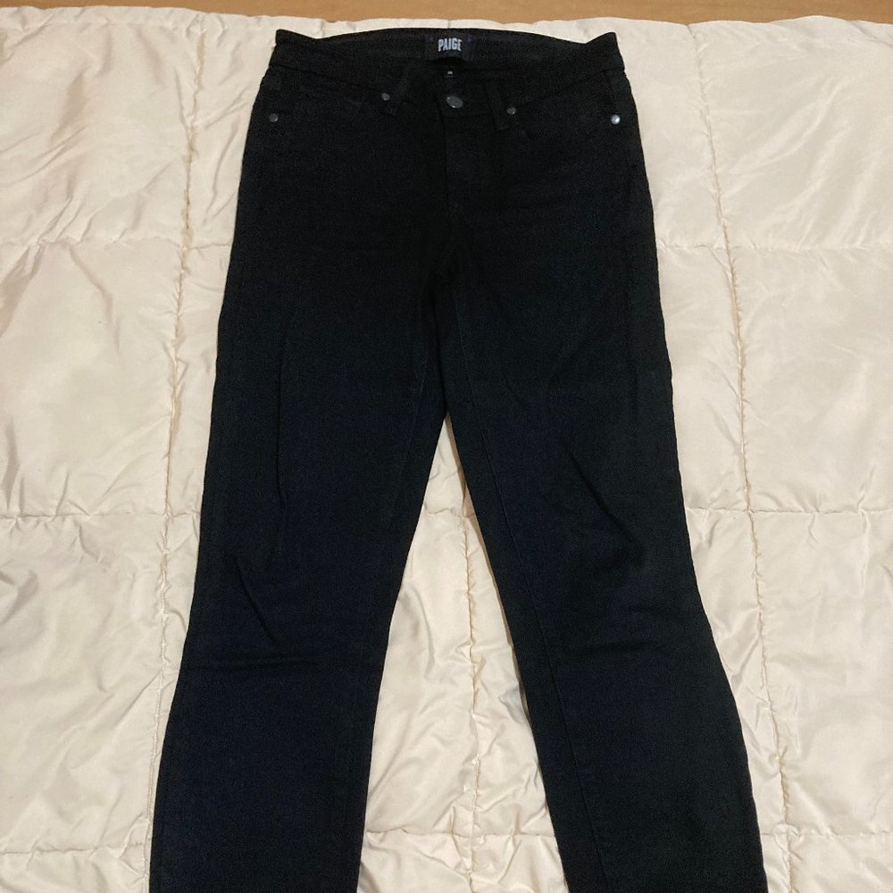 Black Skinny Jeans Paige